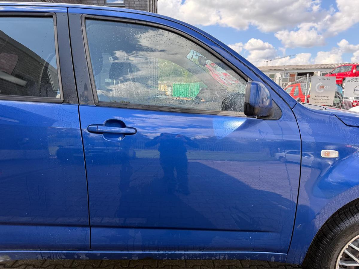 Daihatsu Terios II J2 original Tür vorn rechts B58 Blue Pearl Metallic BJ07
